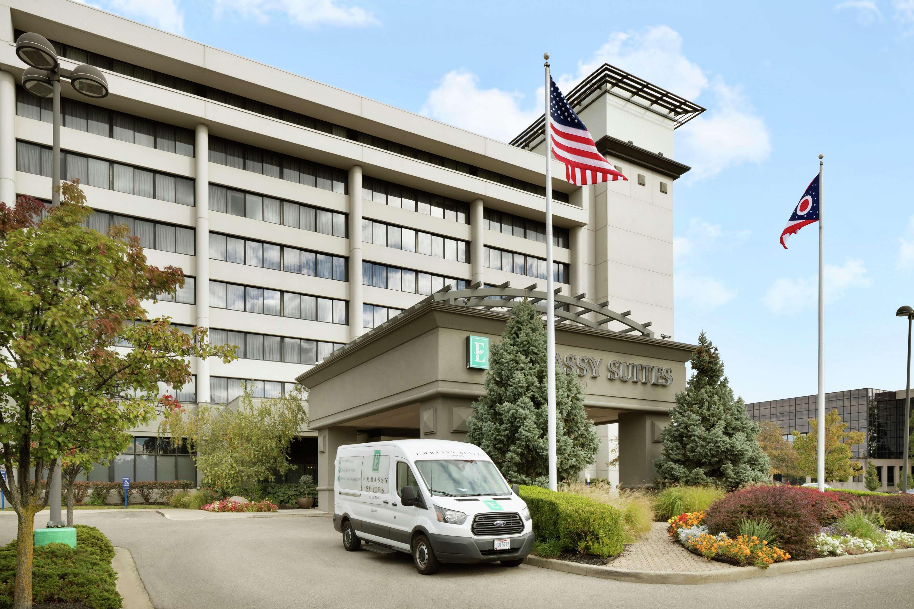 Embassy Suites By Hilton Columbus Extérieur photo