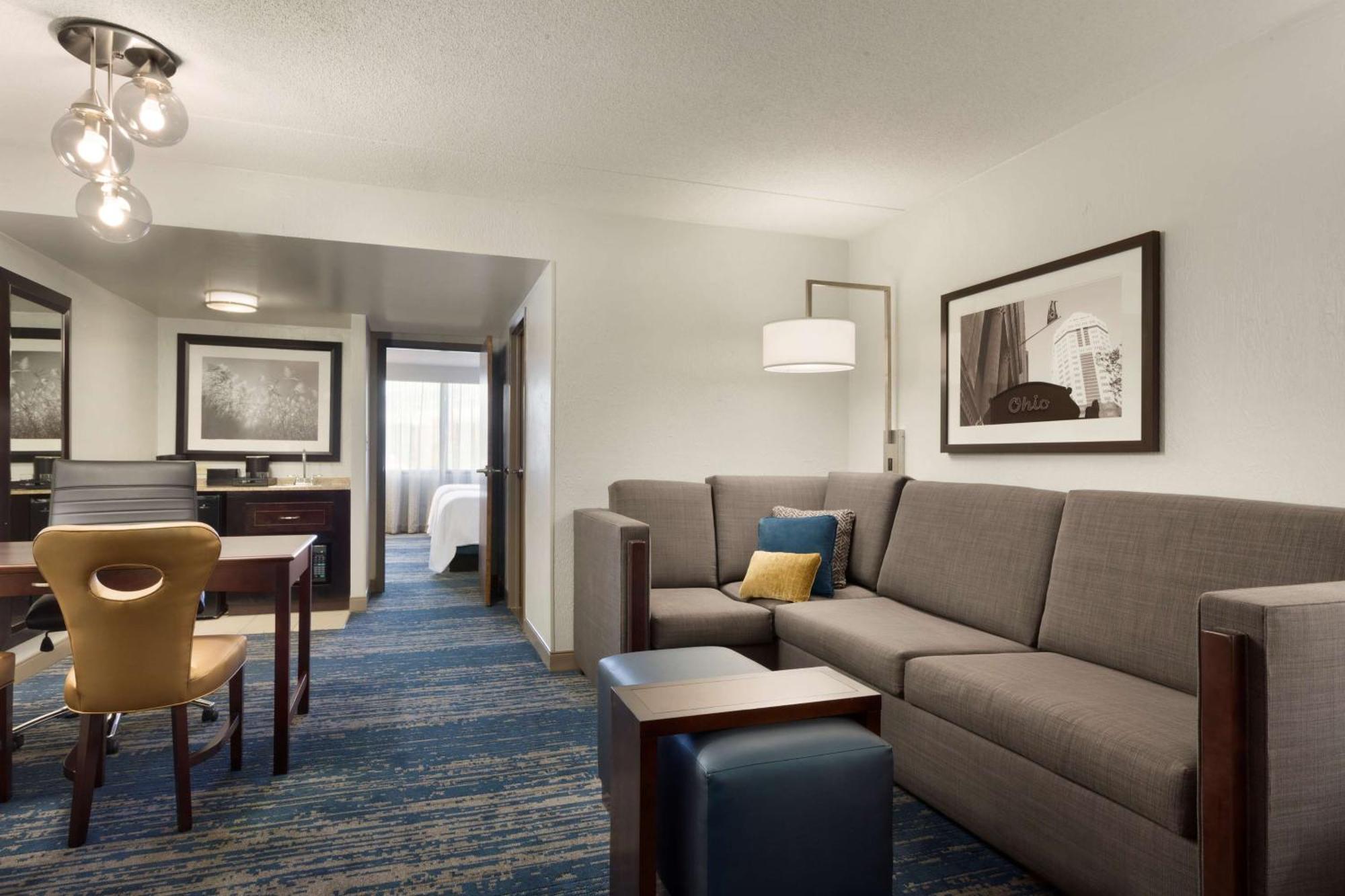 Embassy Suites By Hilton Columbus Extérieur photo