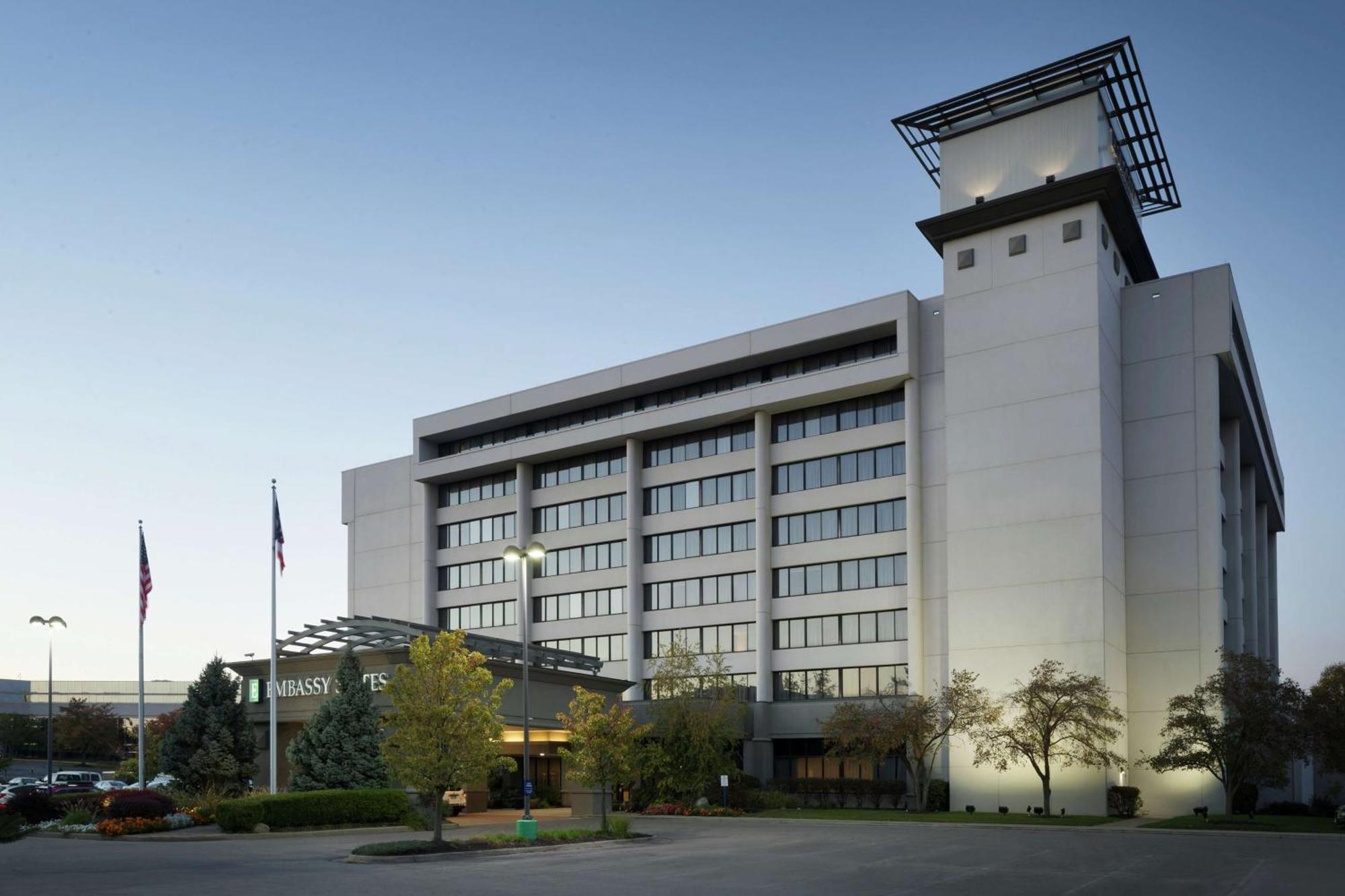 Embassy Suites By Hilton Columbus Extérieur photo