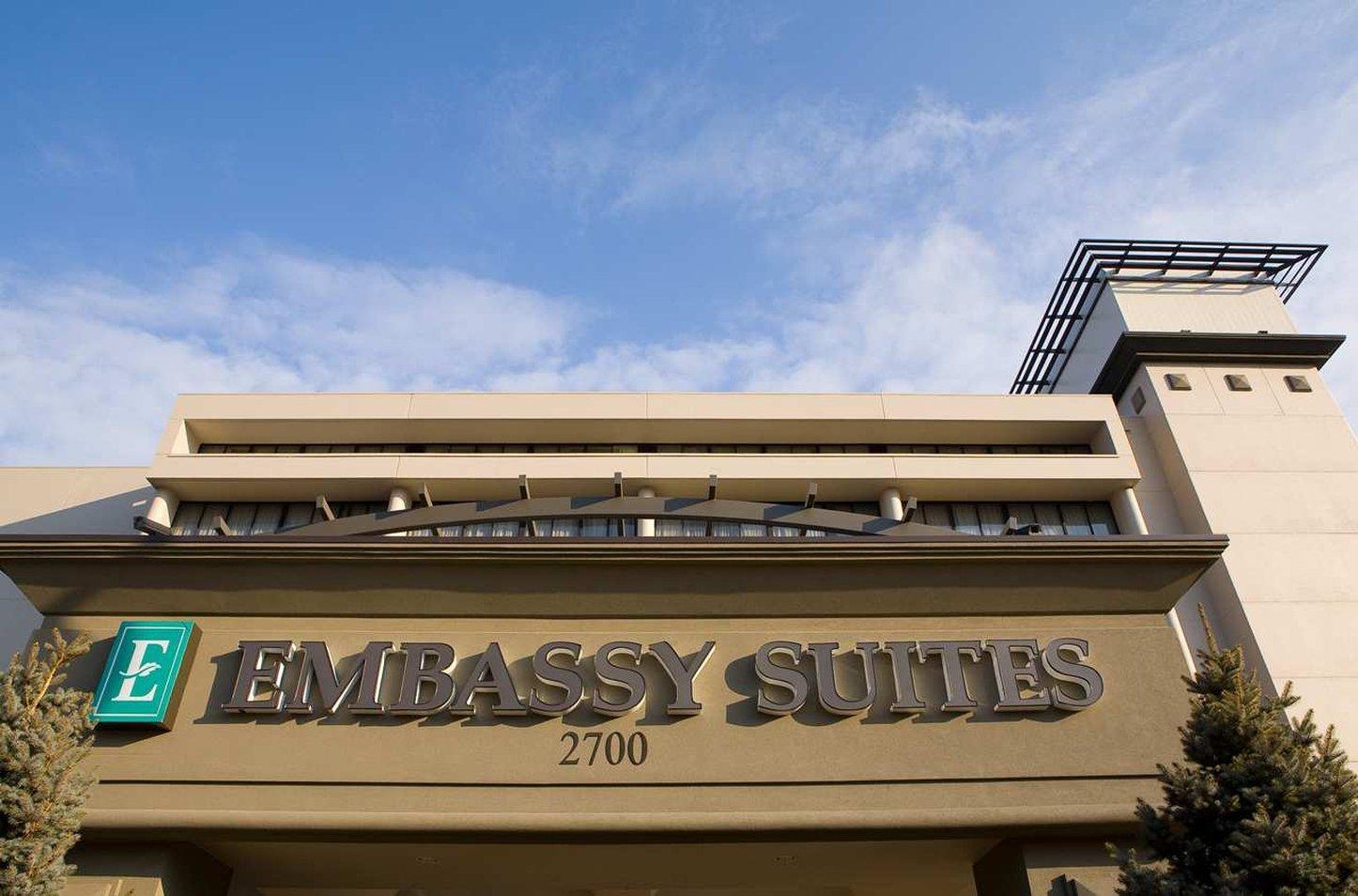 Embassy Suites By Hilton Columbus Extérieur photo