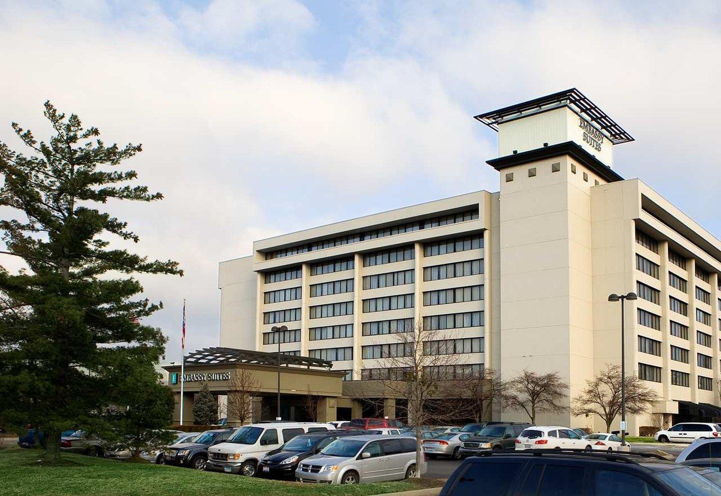 Embassy Suites By Hilton Columbus Extérieur photo